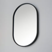ET2 E42071-BK Elisse Oval 20"x32" Oval LED Mirror | Black