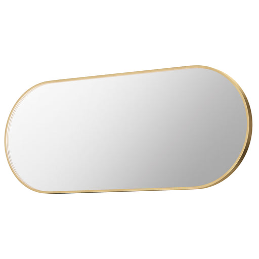 ET2 E42072-GLD Elisse 68''X28'' Oval LED Mirror | Gold