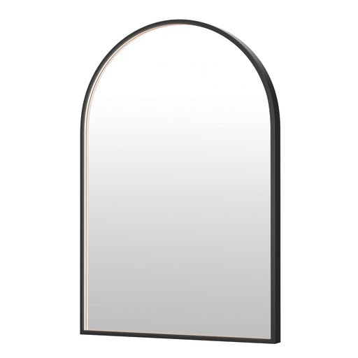ET2 E42073-BK Elisse 24x36 Arch BK LED MIRROR | Black