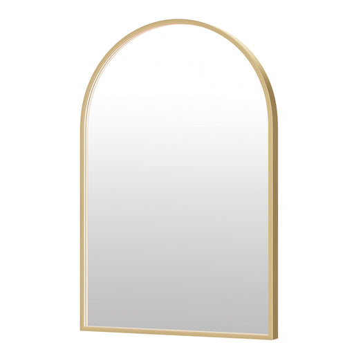 ET2 E42073-GLD Elisse 24x36 Arch GLD LED MIRROR | Gold