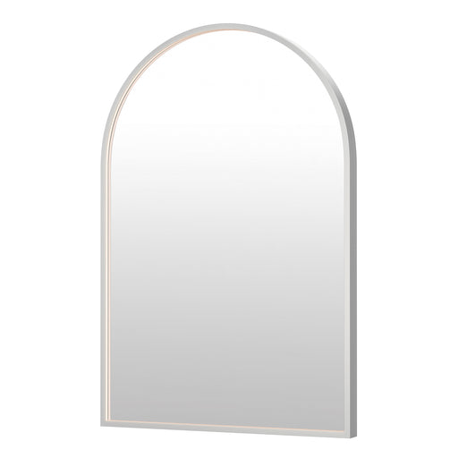 ET2 E42073-SN Elisse 24x36 Arch SN LED MIRROR | Satin Nickel