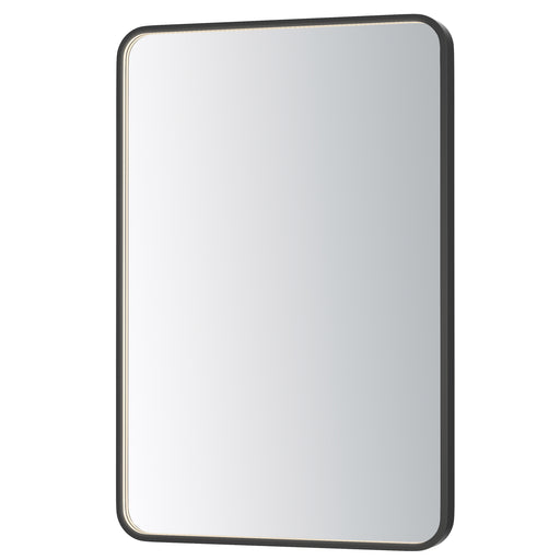 ET2 E42075-BK Elisse 24''X36'' Rectangle LED Mirror | Black