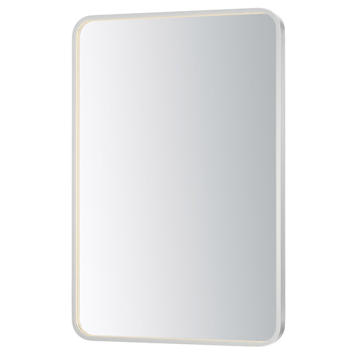 ET2 E42075-SN Elisse 24''X36'' Rectangle LED Mirror | Satin Nickel