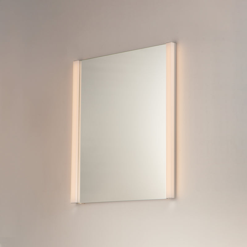 ET2 E42082-90PC Luminance 27"W x 30"H LED Mirror Kit | Polished Chrome