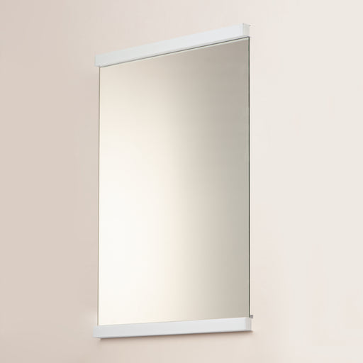 ET2 E42084-90PC Luminance 39"W x 30"H LED Mirror Kit | Polished Chrome