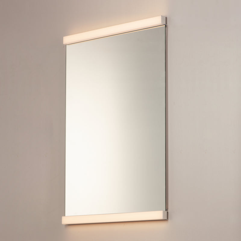 ET2 E42084-90PC Luminance 39"W x 30"H LED Mirror Kit | Polished Chrome