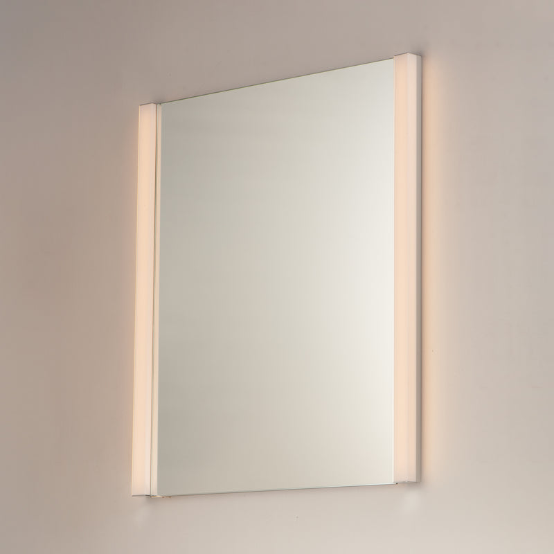 ET2 E42086-90PC Luminance 33"W x 36"H LED Mirror Kit | Polished Chrome