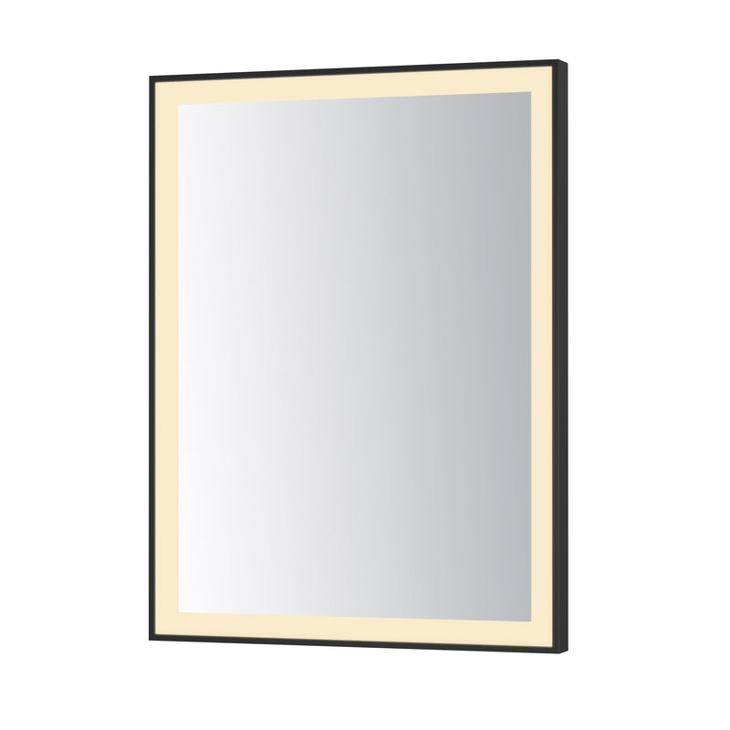 ET2 E42091-BK Framed 24x32 LED Mirror 3CCT | Black