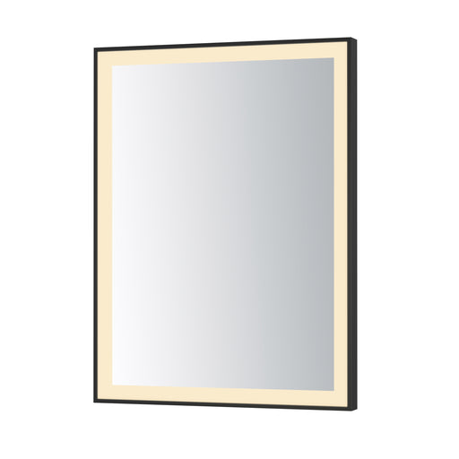 ET2 E42091-BK Framed 24x32 LED Mirror 3CCT | Black