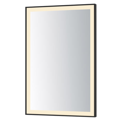 ET2 E42092-BK Framed 24x36 LED Mirror 3CCT | Black