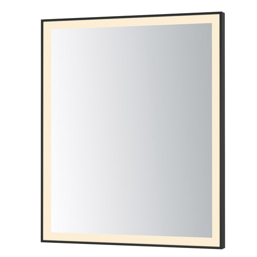 ET2 E42093-BK Framed 30x36 LED Mirror 3CCT | Black