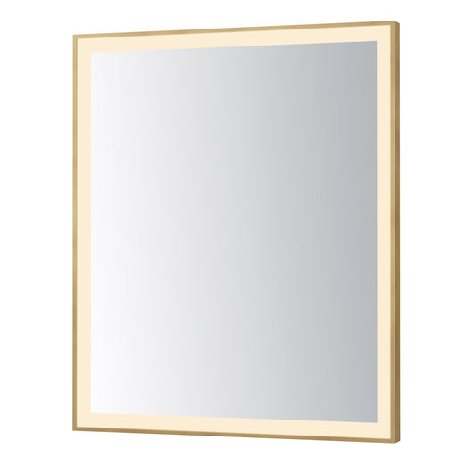 ET2 E42093-GLD Framed 30x36 LED Mirror 3CCT | Gold