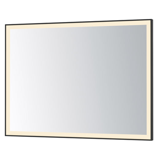 ET2 E42094-BK Framed 48x36 LED Mirror 3CCT | Black