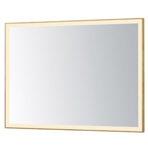 ET2 E42094-GLD Framed 48x36 LED Mirror 3CCT | Gold