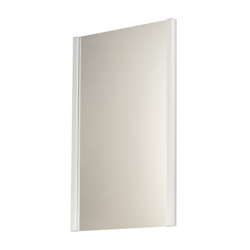 ET2 E42321-PC Luminance W24 x H42 LED Mirror 3000k | Polished Chrome