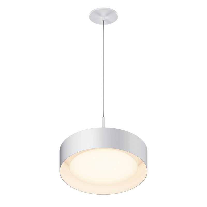 ET2 E51011-WT Echo 13" LED Pendant | White