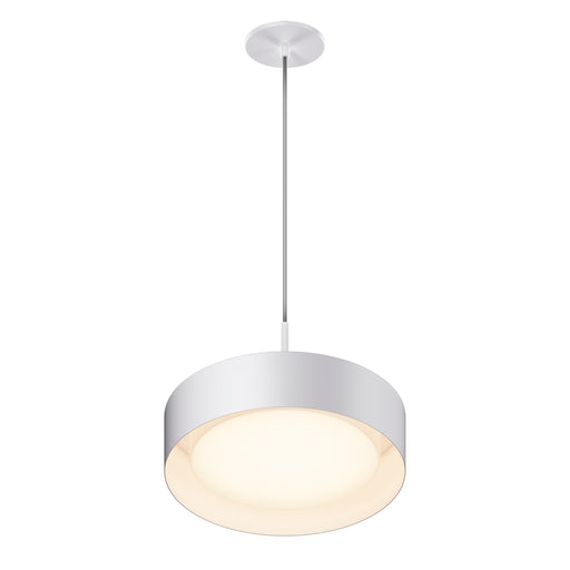 ET2 E51011-WT Echo 13" LED Pendant | White