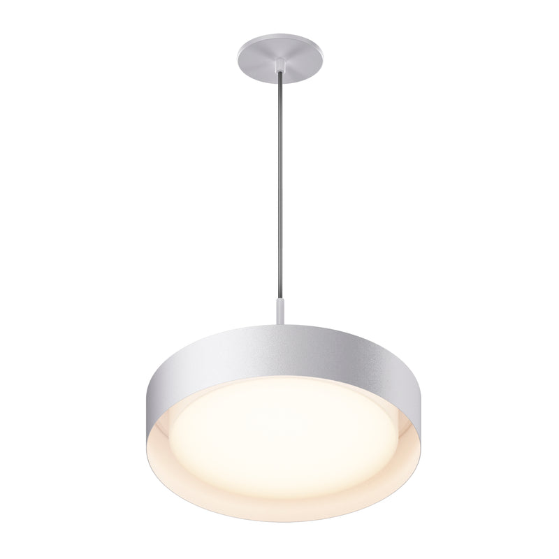 ET2 E51013-WT Echo 16" LED Pendant | White