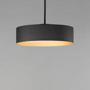 ET2 E51013-BKGLD Echo 16" LED Pendant | Black / Gold