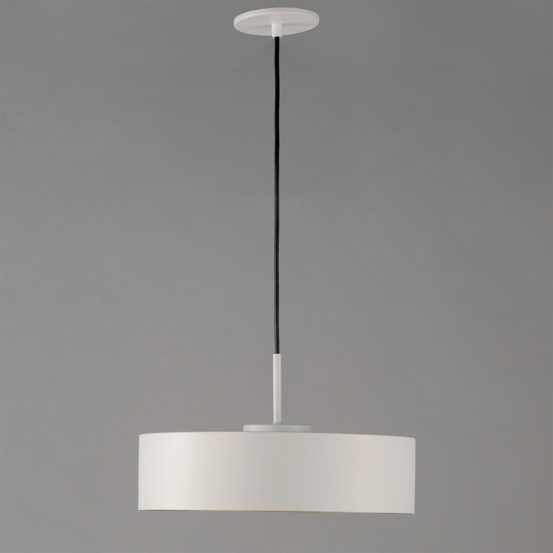 ET2 E51013-WTGLD Echo 16" LED Pendant | White/Gold