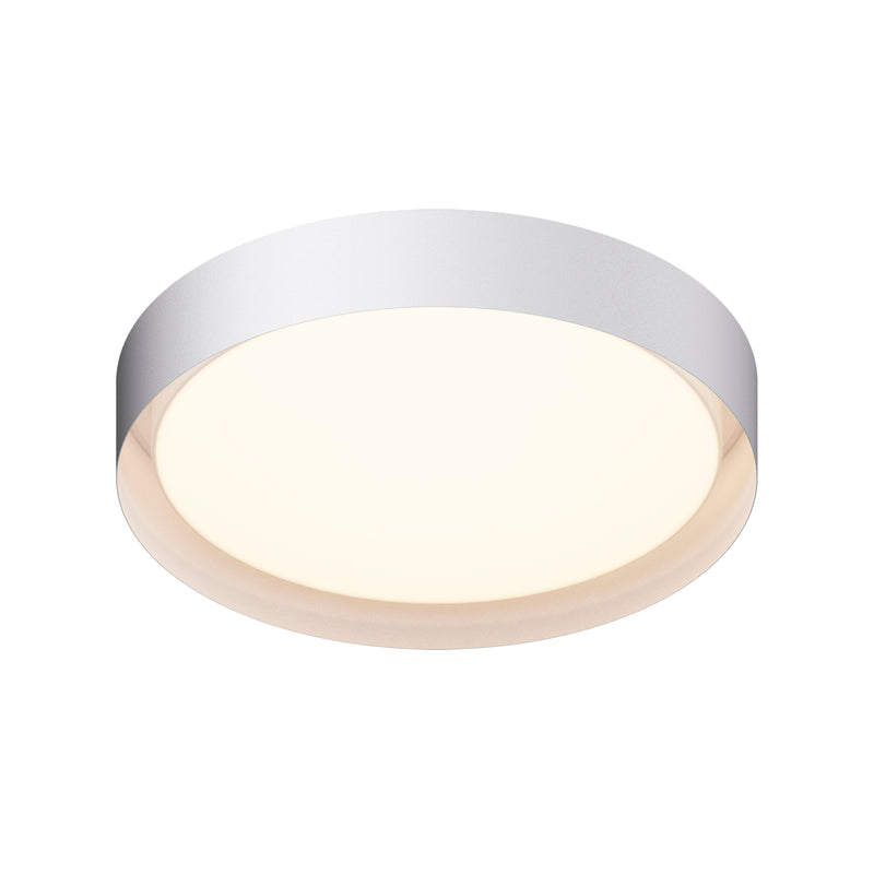 ET2 E51014-WT Echo 24" LED Flush Mount | White