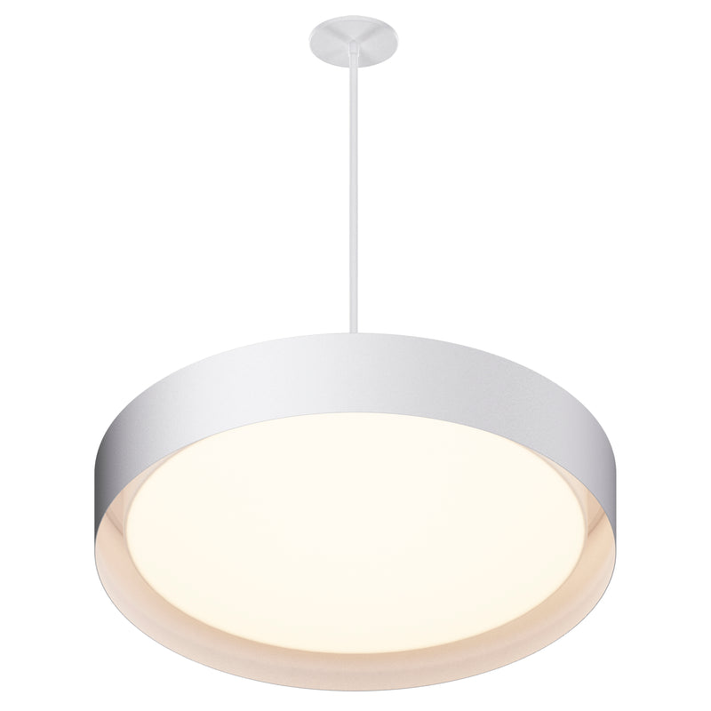 ET2 E51015-WT Echo 24" LED Pendant | White