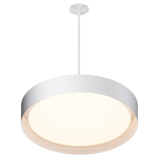 ET2 E51015-WT Echo 24" LED Pendant | White