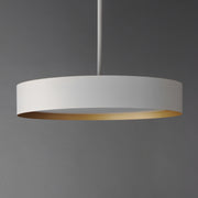 ET2 E51015-WTGLD Echo 24" LED Pendant | White/Gold