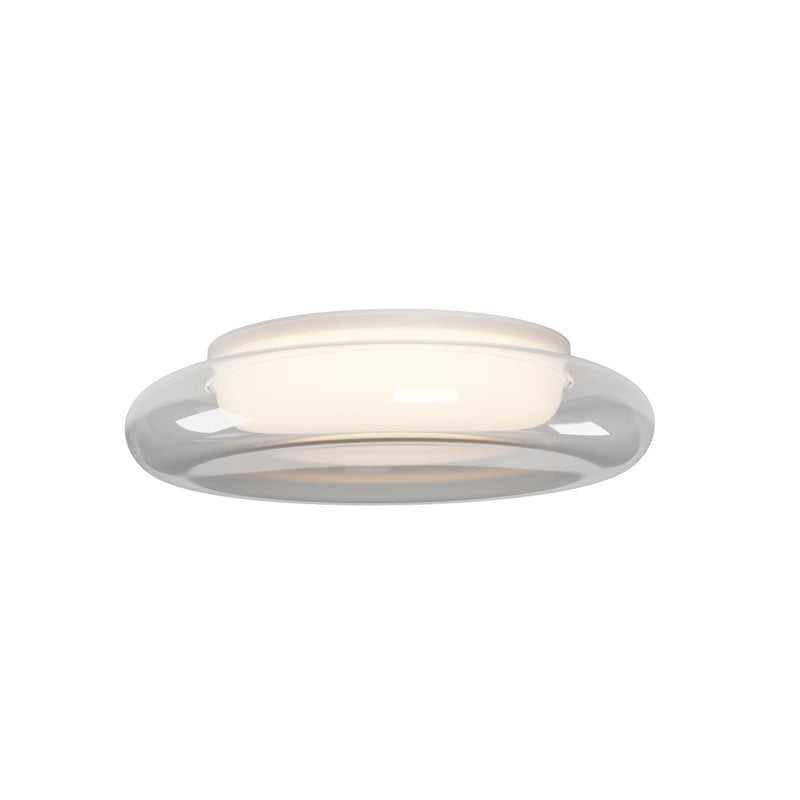 ET2 E51021-10WT Bubble 13.75" LED Flush Mount | White