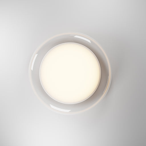 ET2 E51022-10WT Bubble 18.5" LED Flush Mount | White
