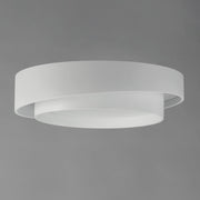 ET2 E51042-WT Ziggurat 19.75" LED Flush Mount | White