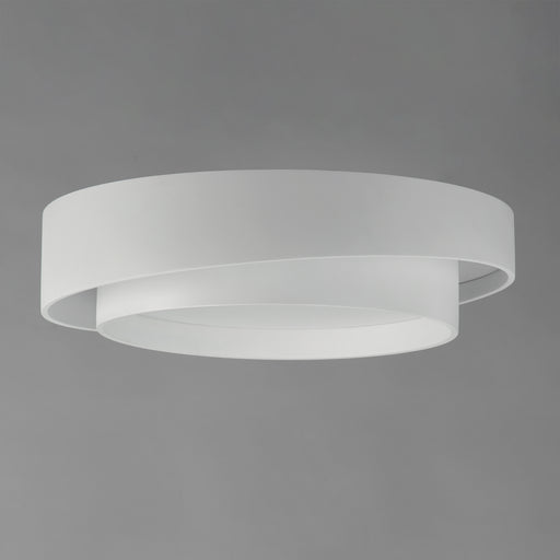 ET2 E51042-WT Ziggurat 19.75" LED Flush Mount | White