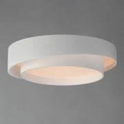 ET2 E51042-WT Ziggurat 19.75" LED Flush Mount | White