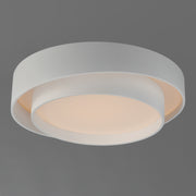ET2 E51042-WT Ziggurat 19.75" LED Flush Mount | White