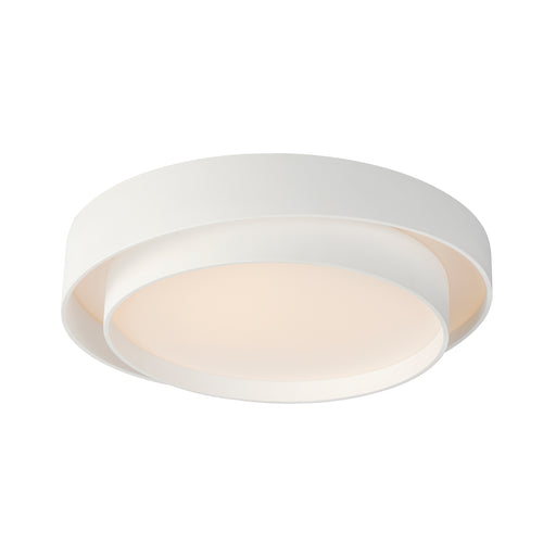 ET2 E51044-WT Ziggurat 24" LED Flush Mount | White