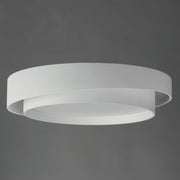 ET2 E51044-WT Ziggurat 24" LED Flush Mount | White