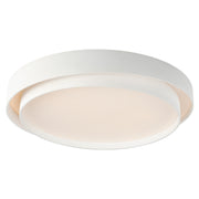 ET2 E51046-WT Ziggurat 31.5" LED Flush Mount | White