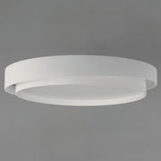 ET2 E51046-WT Ziggurat 31.5" LED Flush Mount | White