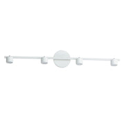 ET2 E52004-WT Taylor 4 Light Fixed Rail LED Track Light | White