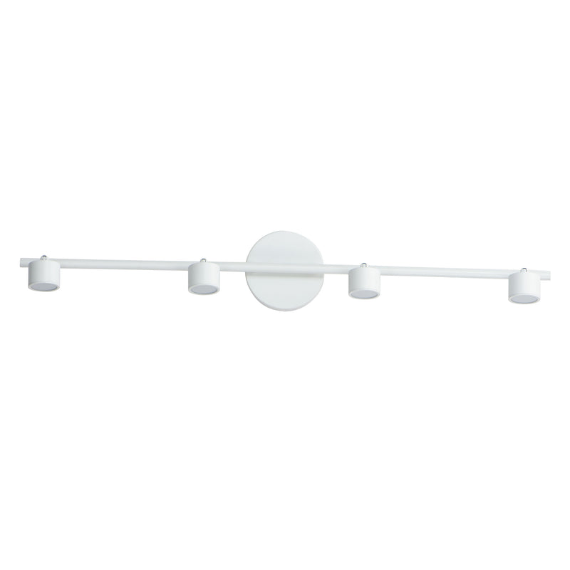 ET2 E52004-WT Taylor 4 Light Fixed Rail LED Track Light | White