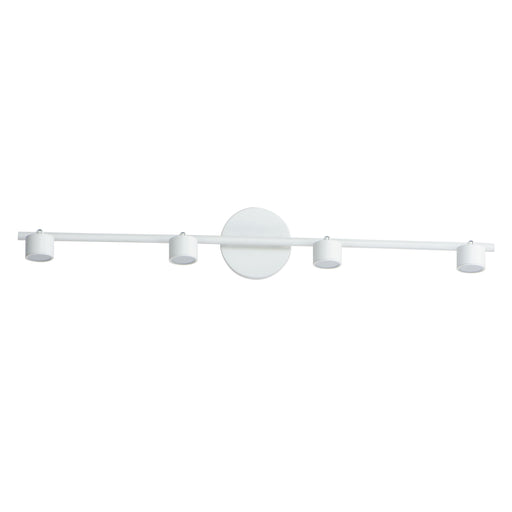ET2 E52004-WT Taylor 4 Light Fixed Rail LED Track Light | White