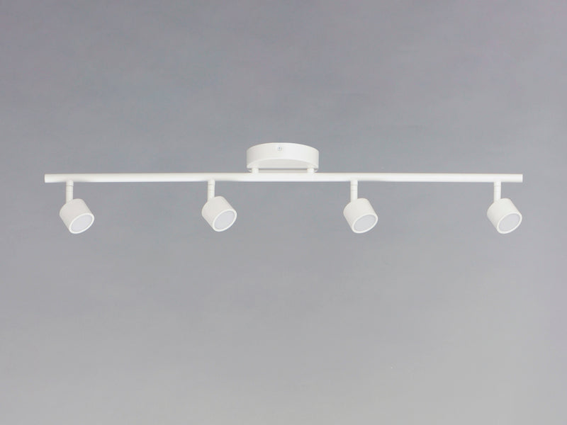 ET2 E52004-WT Taylor 4 Light Fixed Rail LED Track Light | White
