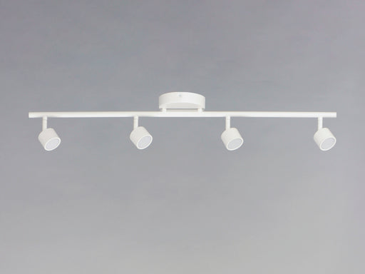 ET2 E52004-WT Taylor 4 Light Fixed Rail LED Track Light | White