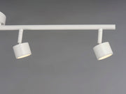 ET2 E52004-WT Taylor 4 Light Fixed Rail LED Track Light | White
