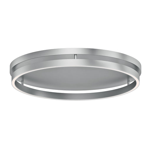 ET2 E52720-AL Groove 24" Flush Mount 5CCT Select | Brushed Aluminum