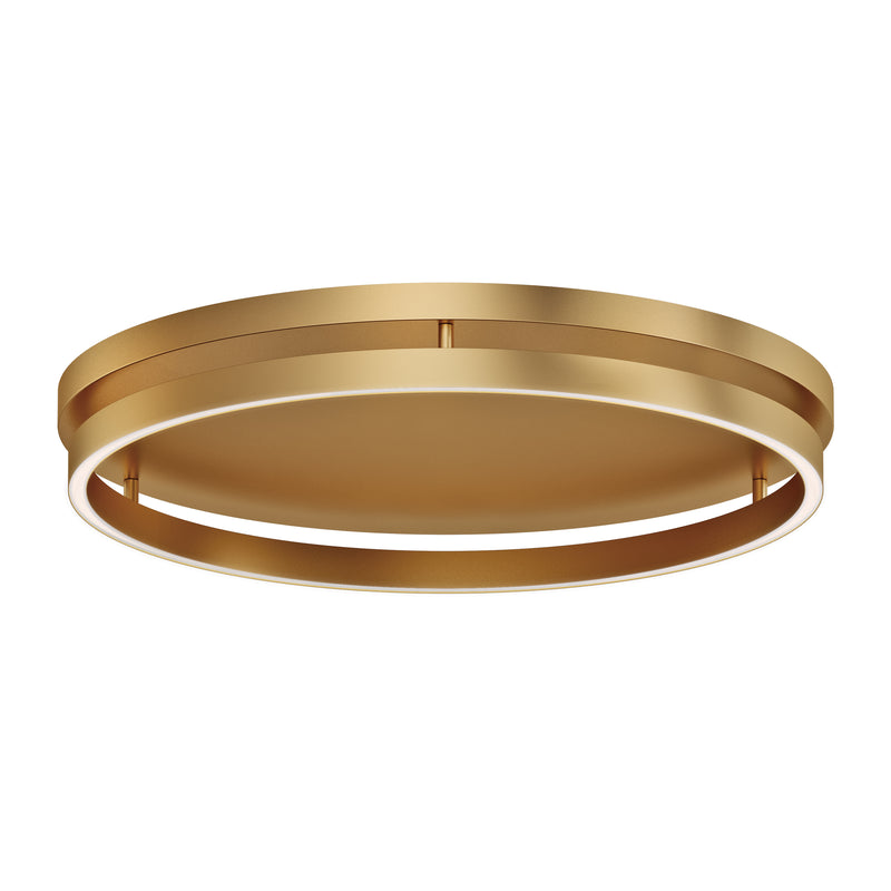 ET2 E52720-GLD Groove 24" Flush Mount 5CCT Select | Gold