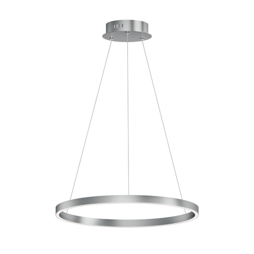 ET2 E52724-AL Groove 24" Pendant 5CCT Select | Brushed Aluminum