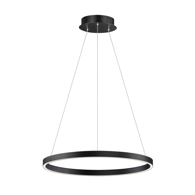 ET2 E52724-BK Groove 24" Pendant 5CCT Select | Black