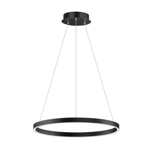 ET2 E52724-BK Groove 24" Pendant 5CCT Select | Black