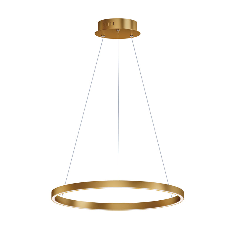 ET2 E52724-GLD Groove 24" Pendant 5CCT Select | Gold